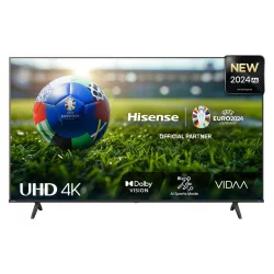 Hisense A6N Smart TV, 65\" DLED 4K UHD