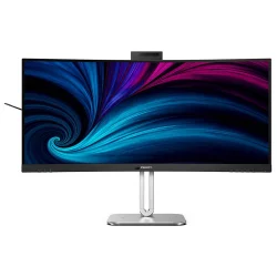 Philips 34B2U6603CH Monitor, 34\" VA UWQHD, Curved