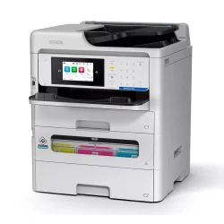 Принтер 4в1 Epson WorkForce Pro EM-C800RDWF, мастиленоструен
