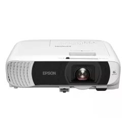 Мултимедиен проектор Epson EB-W55, бял