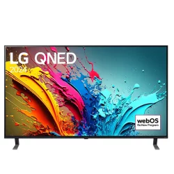 Смарт телевизор LG 55QNED85T3C, 55\