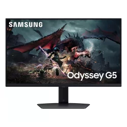 Геймърски монитор Samsung LS27DG500EUXEN, 27\