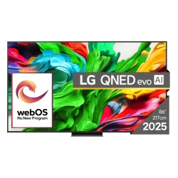 Смарт телевизор LG 86QNED86A3A, 86\