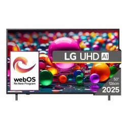 Смарт телевизор LG 50UA75003LA, 50\