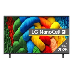 Смарт телевизор LG 43NANO80A3B, 43\