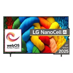 LG Smart TV 65NANO80A3B, 65\