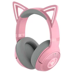 Wireless Gaming Headphones Kraken Kitty BT V2 Quartz Ed. Pink