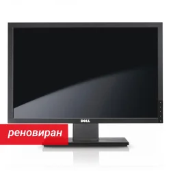 Реновиран монитор Dell P2210f 22\", черен