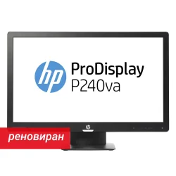 Реновиран монитор HP P240va