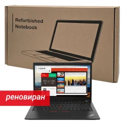 Реновиран лаптоп Lenovo ThinkPad T480s 14\" i5