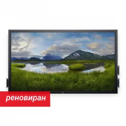 Реновиран тъч монитор Dell 4K C7520QT 74.5\"