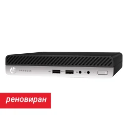 Refurbished HP ProDesk 400 G4 DM Intel Core i5 Desktop PC