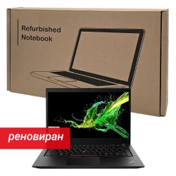 Реновиран лаптоп Lenovo ThinkPad T14s Gen 1 14\