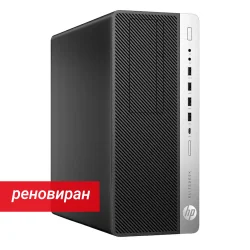 Реновиран настолен компютър HP EliteDesk 800 G3 TWR i7
