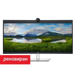 Реновиран монитор Dell Pro Plus P3424WEB 34\", Curved