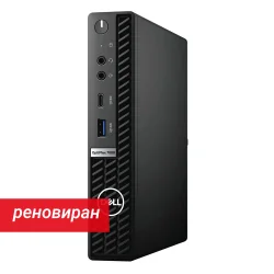 Реновиран настолен компютър DELL OptiPlex 7080 Intel Core i3