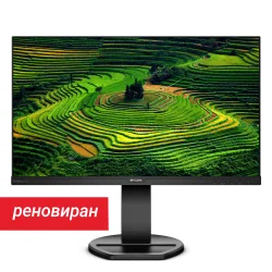 Реновиран монитор Philips 241B8QJEB 23.8\" (01)