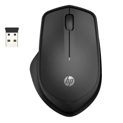 Безжична мишка HP 280 Silent, черен