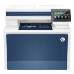 Лазерен принтер 3в1 HP Color LaserJet Pro MFP 4302dw, цветен