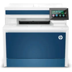 Лазерен принтер 4в1 HP Color LaserJet Pro MFP 4302fdn, цветен