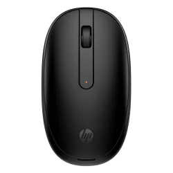 HP 245 Black Wireless Mouse, black