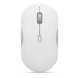 Lenovo 350 Bluetooth Mouse, Silent, Cloud Grey